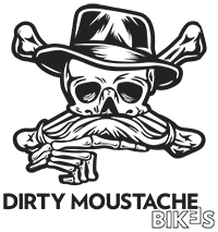 Logo de Dirty Moustache Bike