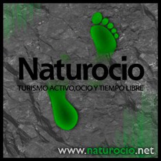 Logo de Turismo activo Naturocio